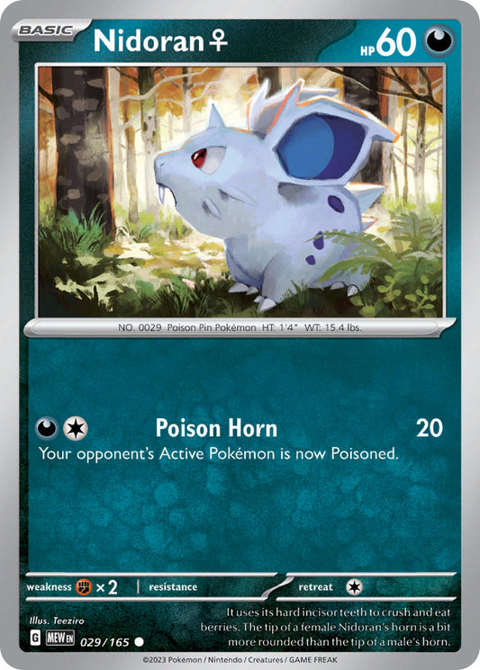 029/165  Nidoran F