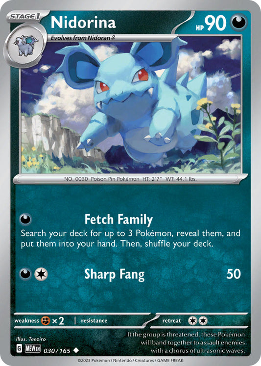 030/165  Nidorina