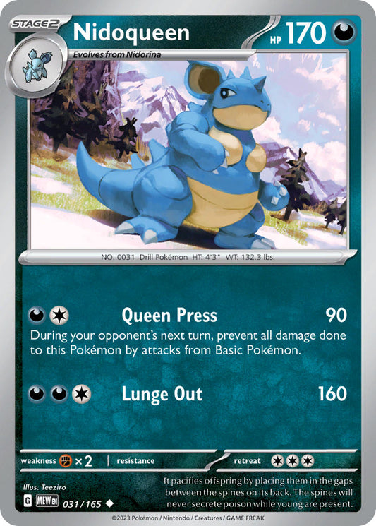 031/165  Nidoqueen