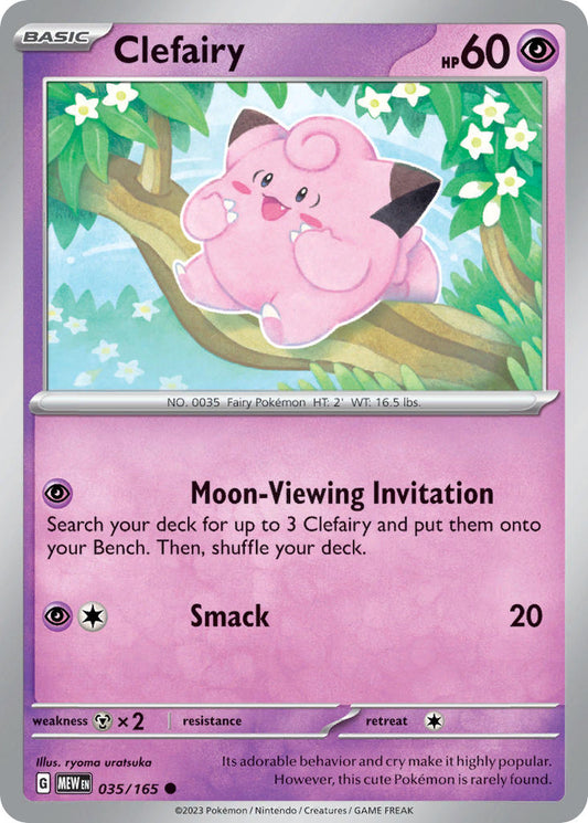 035/165  Clefairy