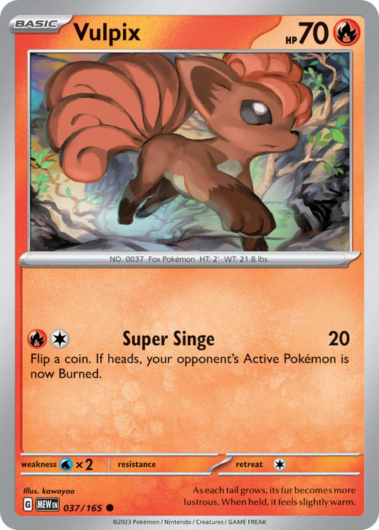 037/165  Vulpix