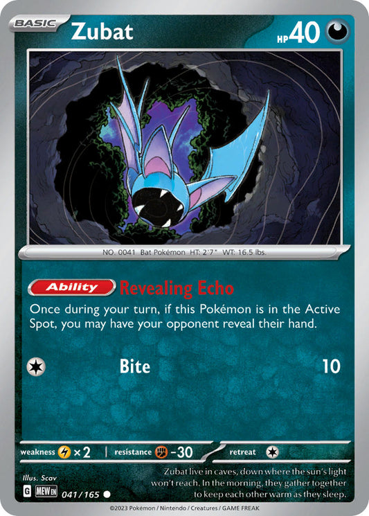 041/165  Zubat