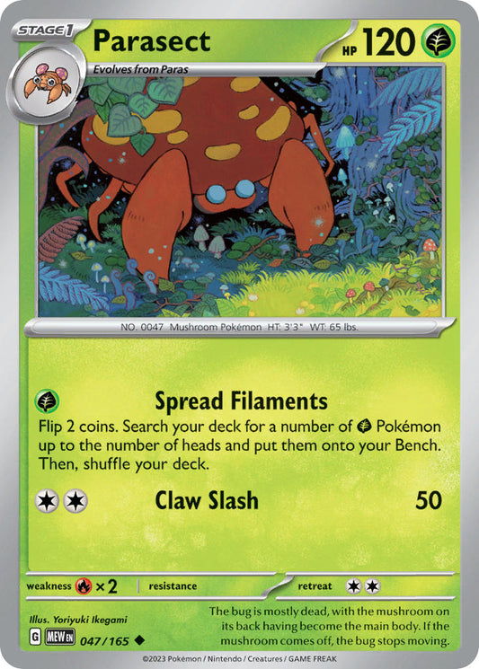 047/165  Parasect