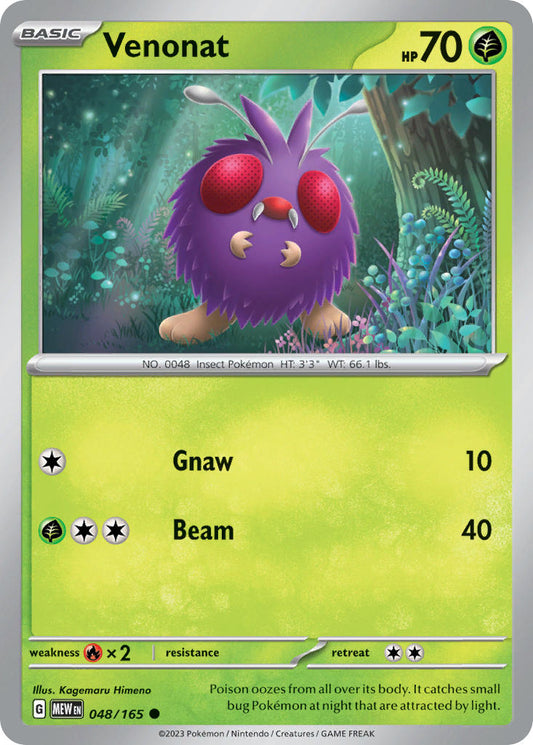 048/165  Venonat
