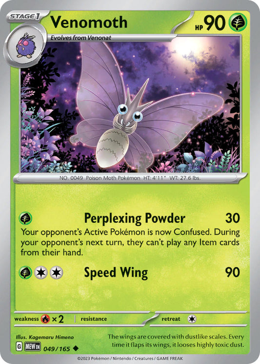 049/165  Venomoth
