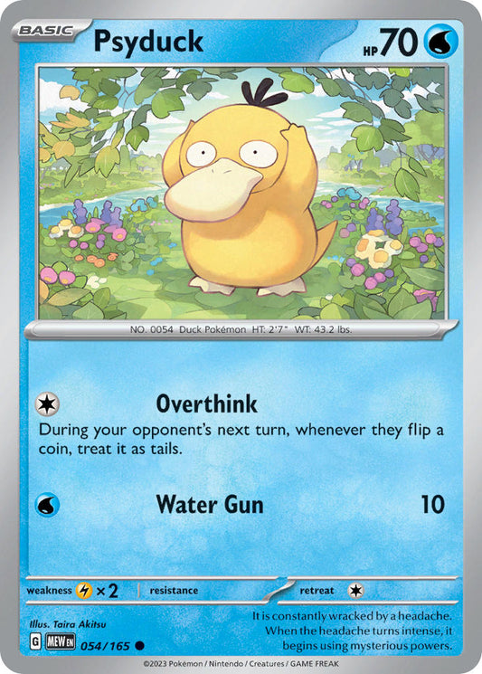 054/165  Psyduck - 054/165