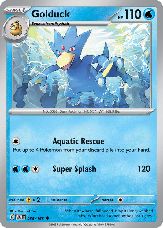 055/165  Golduck