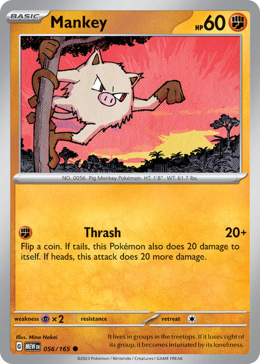 056/165  Mankey