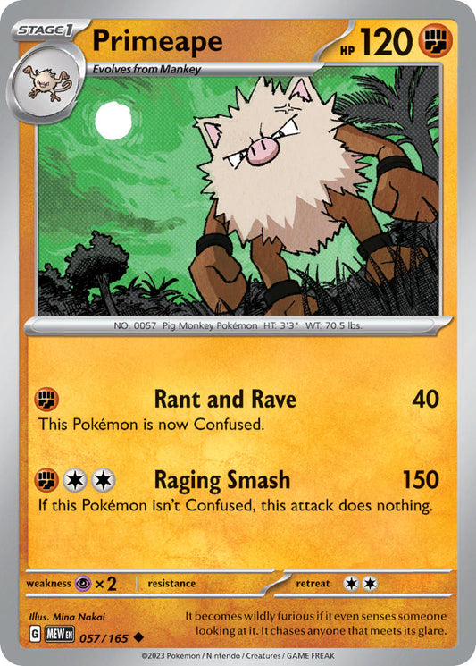 057/165  Primeape