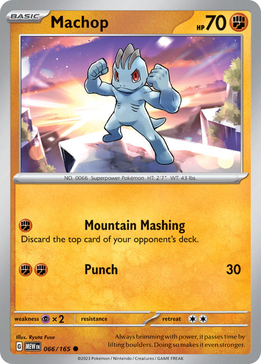 066/165  Machop