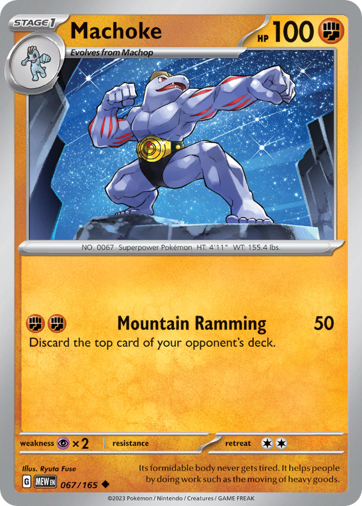067/165  Machoke - 067/165