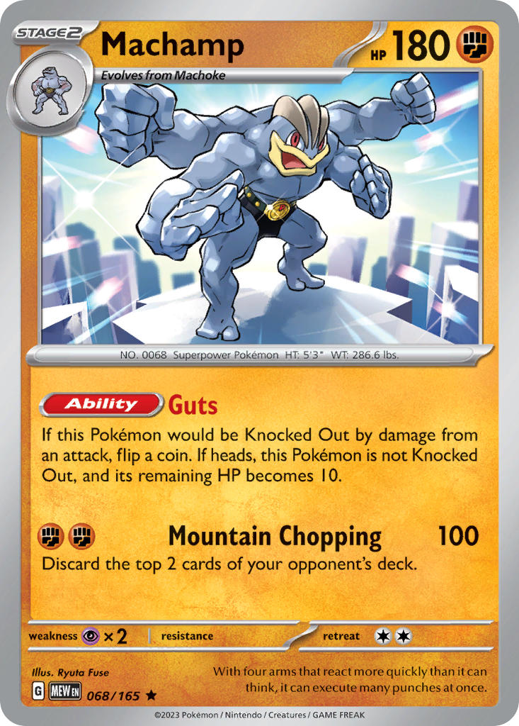 068/165  Machamp