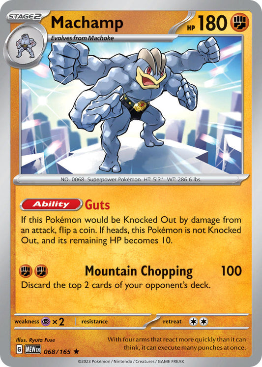 068/165  Machamp