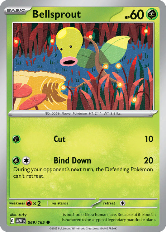 069/165  Bellsprout