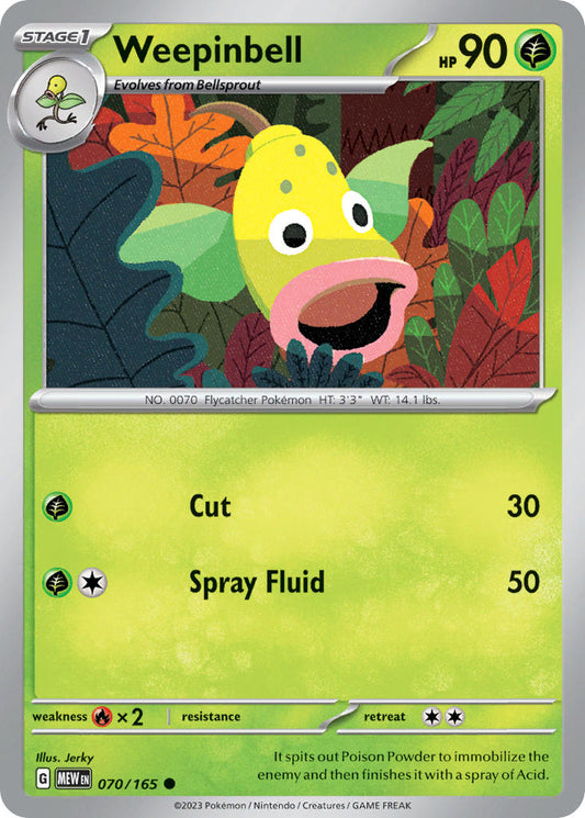 070/165  Weepinbell
