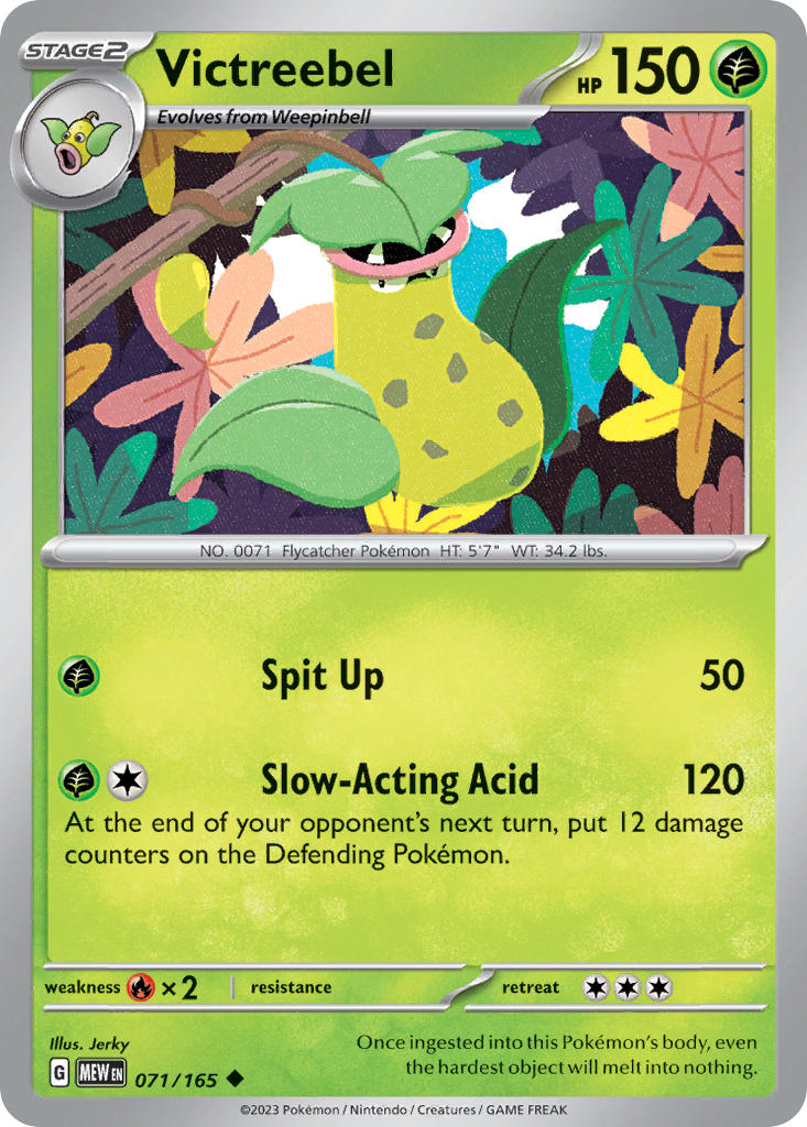071/165  Victreebel