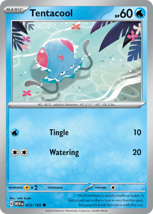 072/165  Tentacool