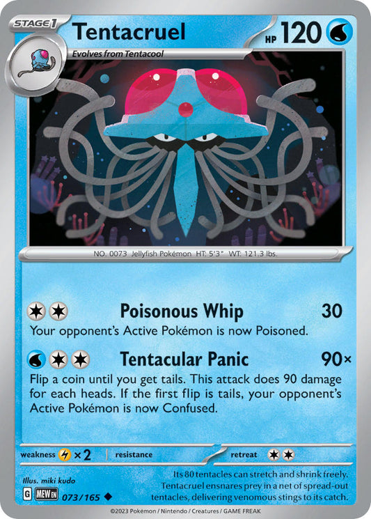 073/165  Tentacruel