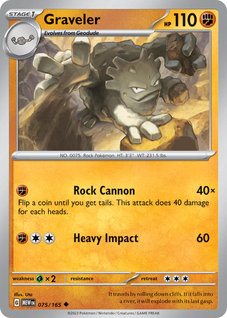 075/165  Graveler