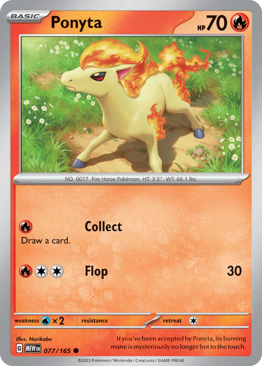 077/165  Ponyta