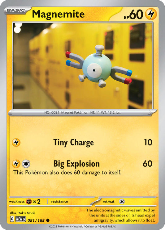 081/165  Magnemite