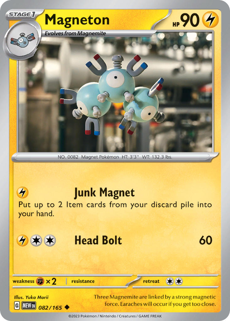 082/165  Magneton