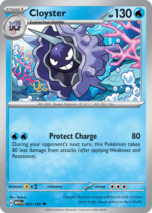 091/165  Cloyster