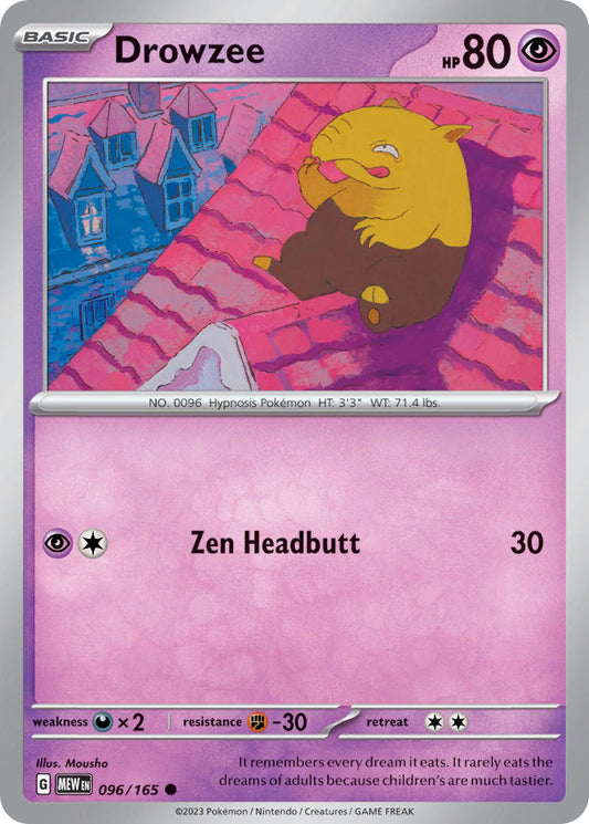 096/165  Drowzee