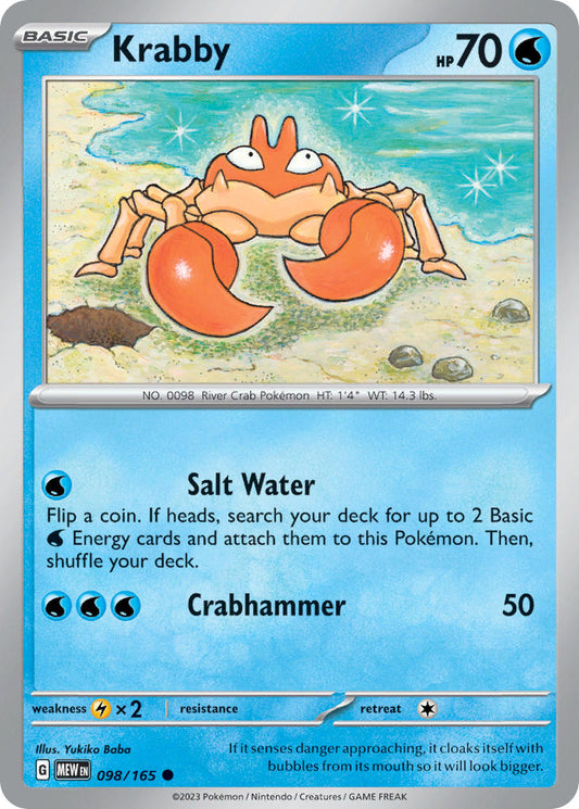 098/165  Krabby