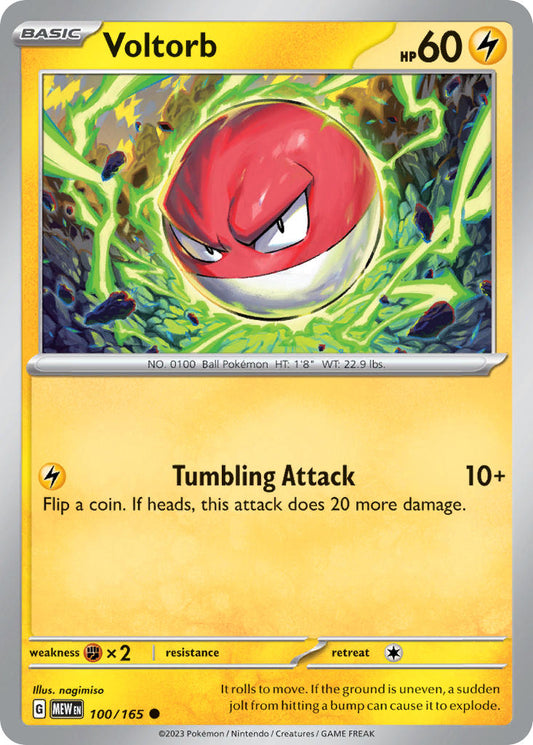 100/165  Voltorb
