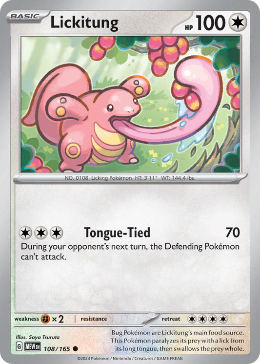 108/165  Lickitung