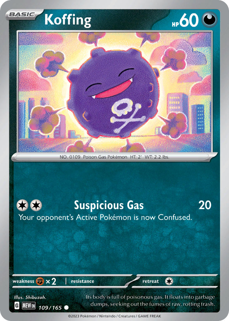 109/165  Koffing