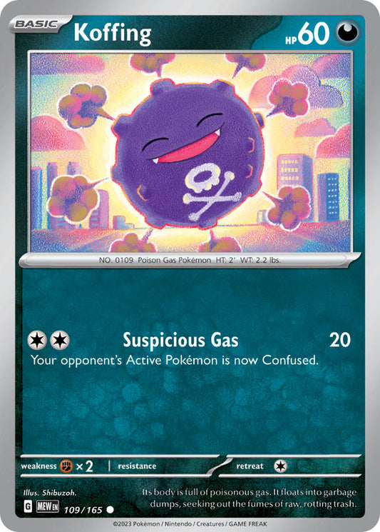 109/165  Koffing