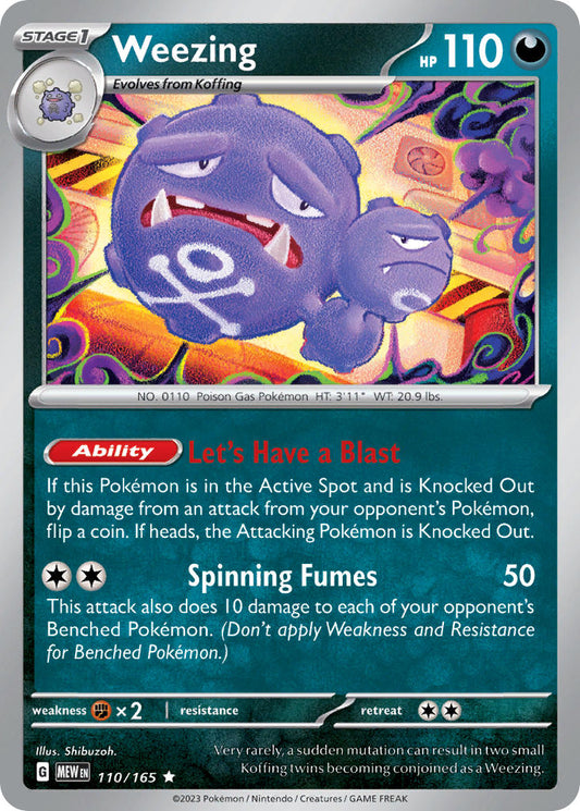 110/165  Weezing