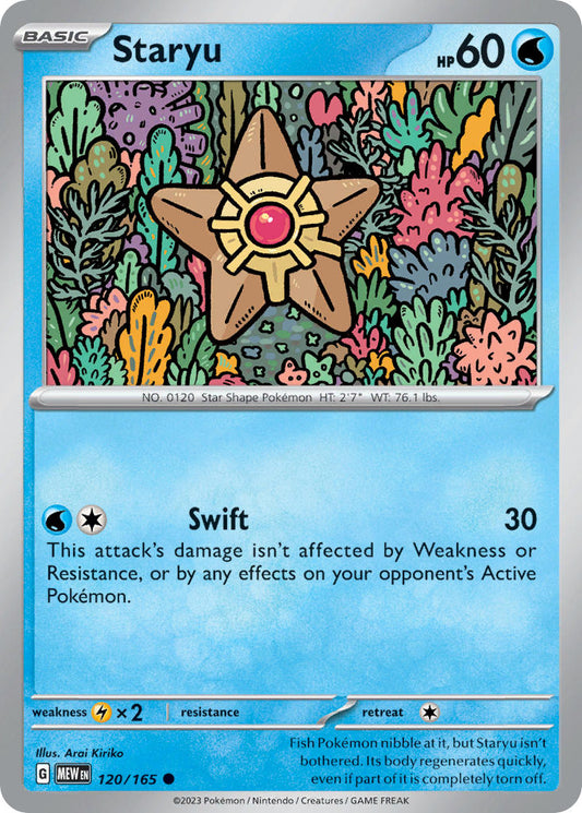 120/165  Staryu