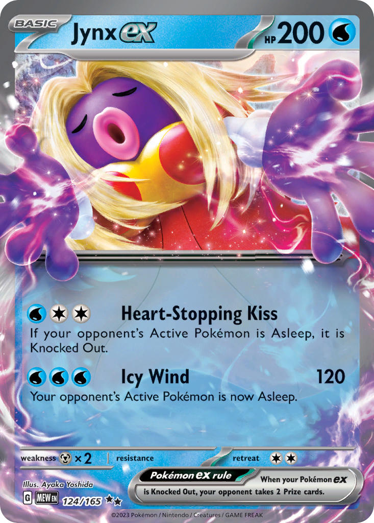124/165  Jynx ex - 124/165