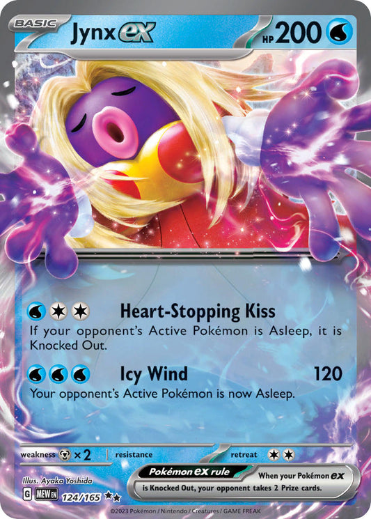 124/165  Jynx ex - 124/165