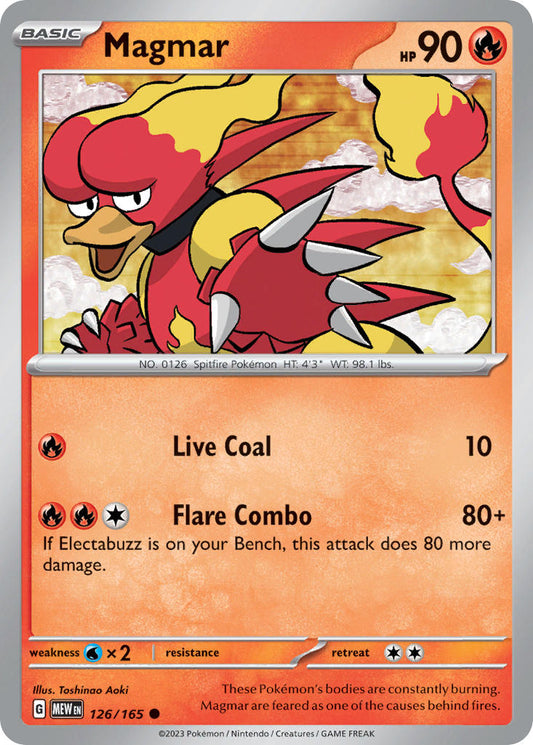 126/165  Magmar