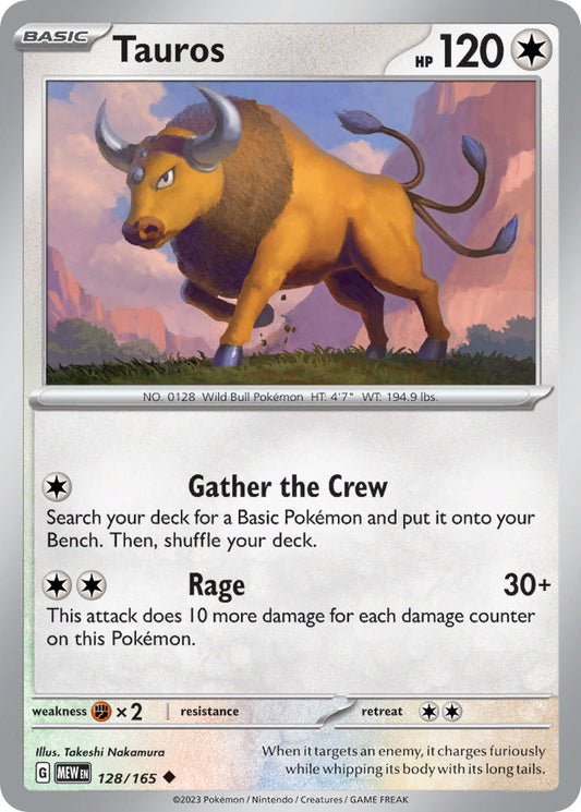 128/165  Tauros