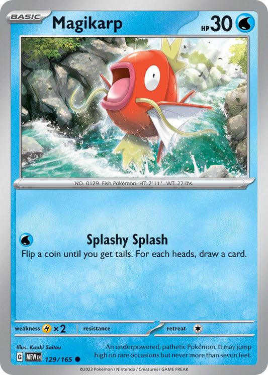 129/165  Magikarp