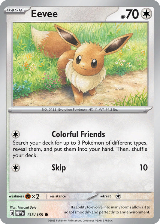 133/165  Eevee