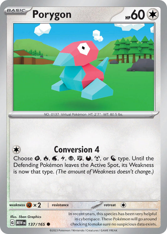 137/165  Porygon