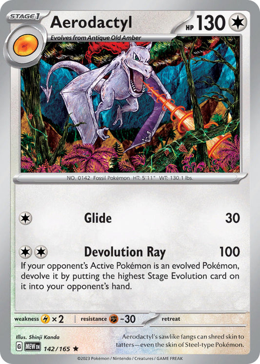 142/165  Aerodactyl