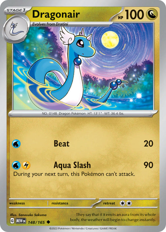 148/165  Dragonair - 148/165
