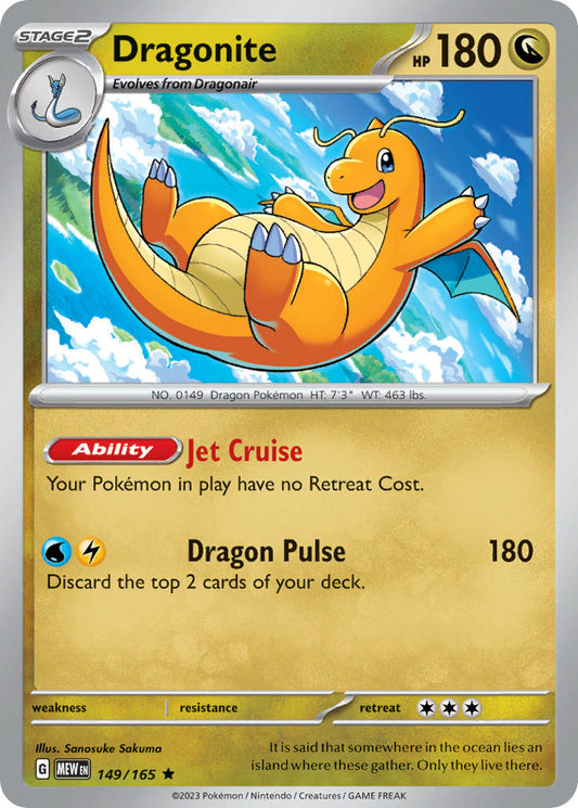 149/165  Dragonite