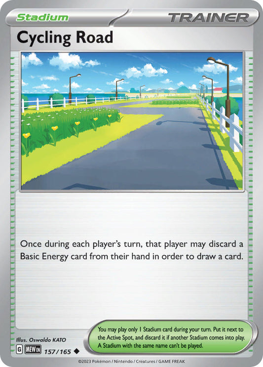157/165  Cycling Road