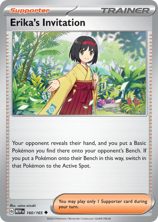 160/165  Erika's Invitation - 160/165
