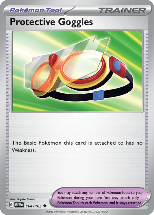 164/165  Protective Goggles