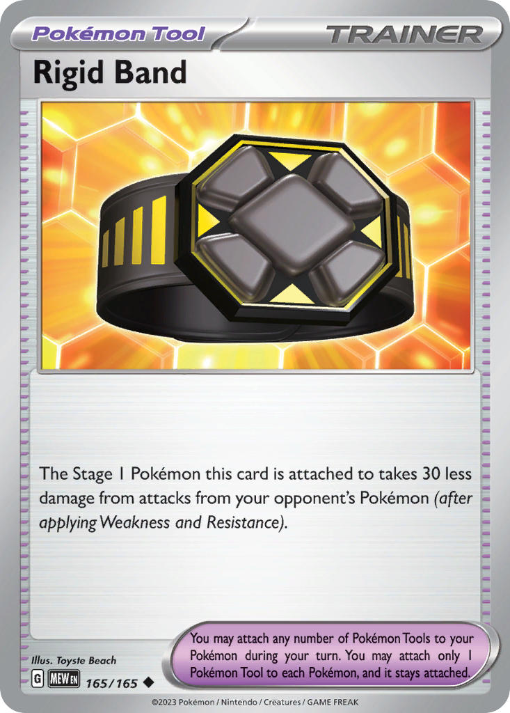 165/165  Rigid Band