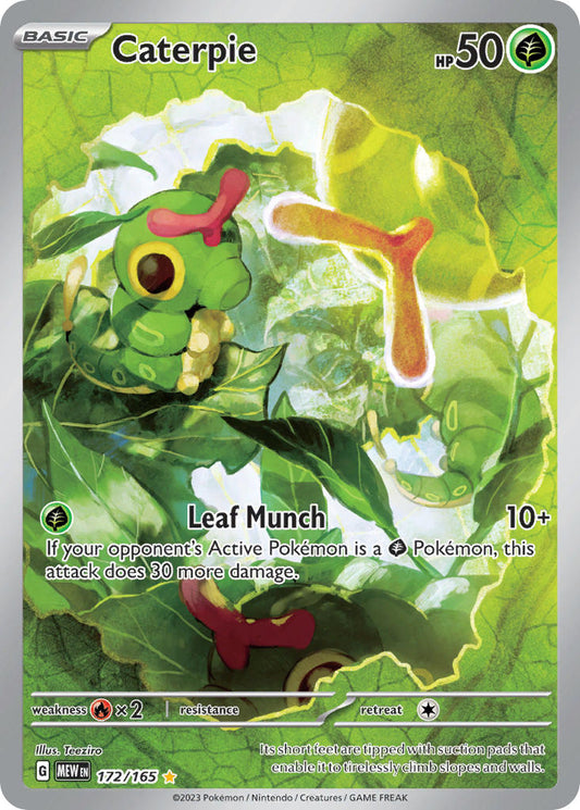 172/165  Caterpie - 172/165